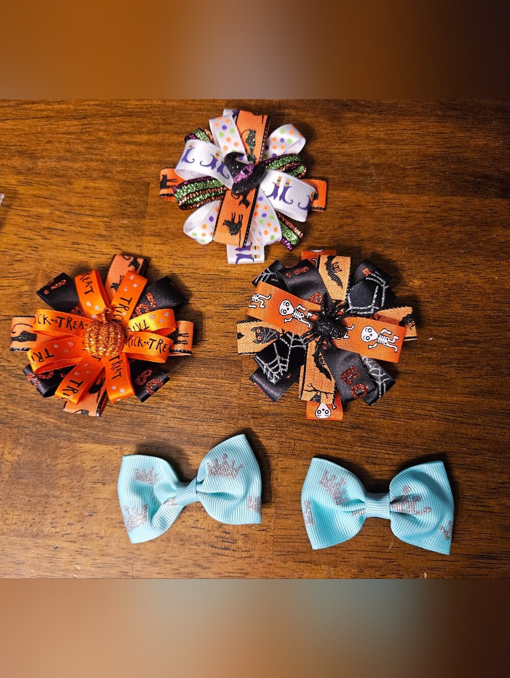 Brand New Kids Hair Bows